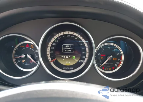 2012 Mercedes-Benz Cls 63 Amg z USA, uszkodzony, nr VIN WDDLJ7EB2CA050626